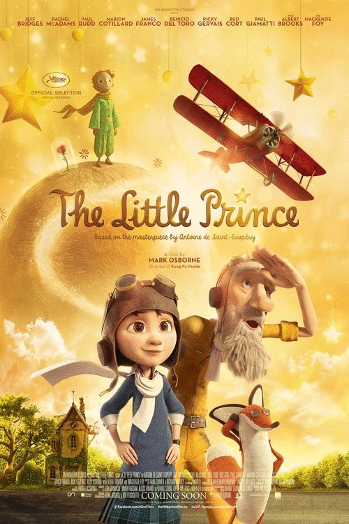 Poster of the movie The Little Prince [2015]