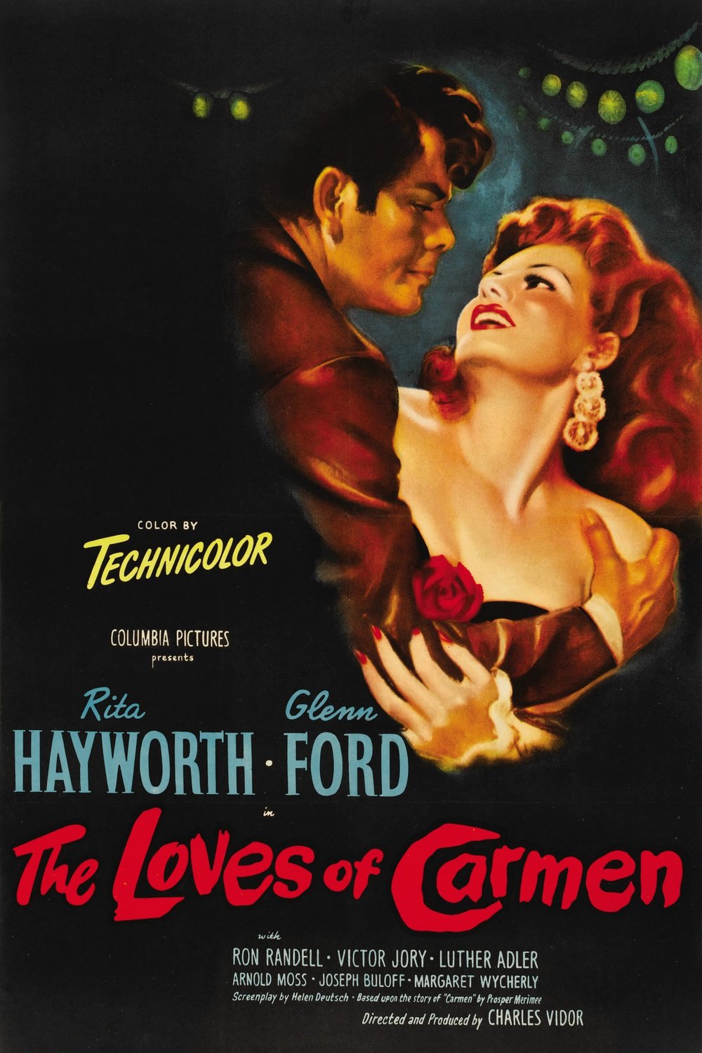 Poster of the movie The Loves of Carmen [1948]