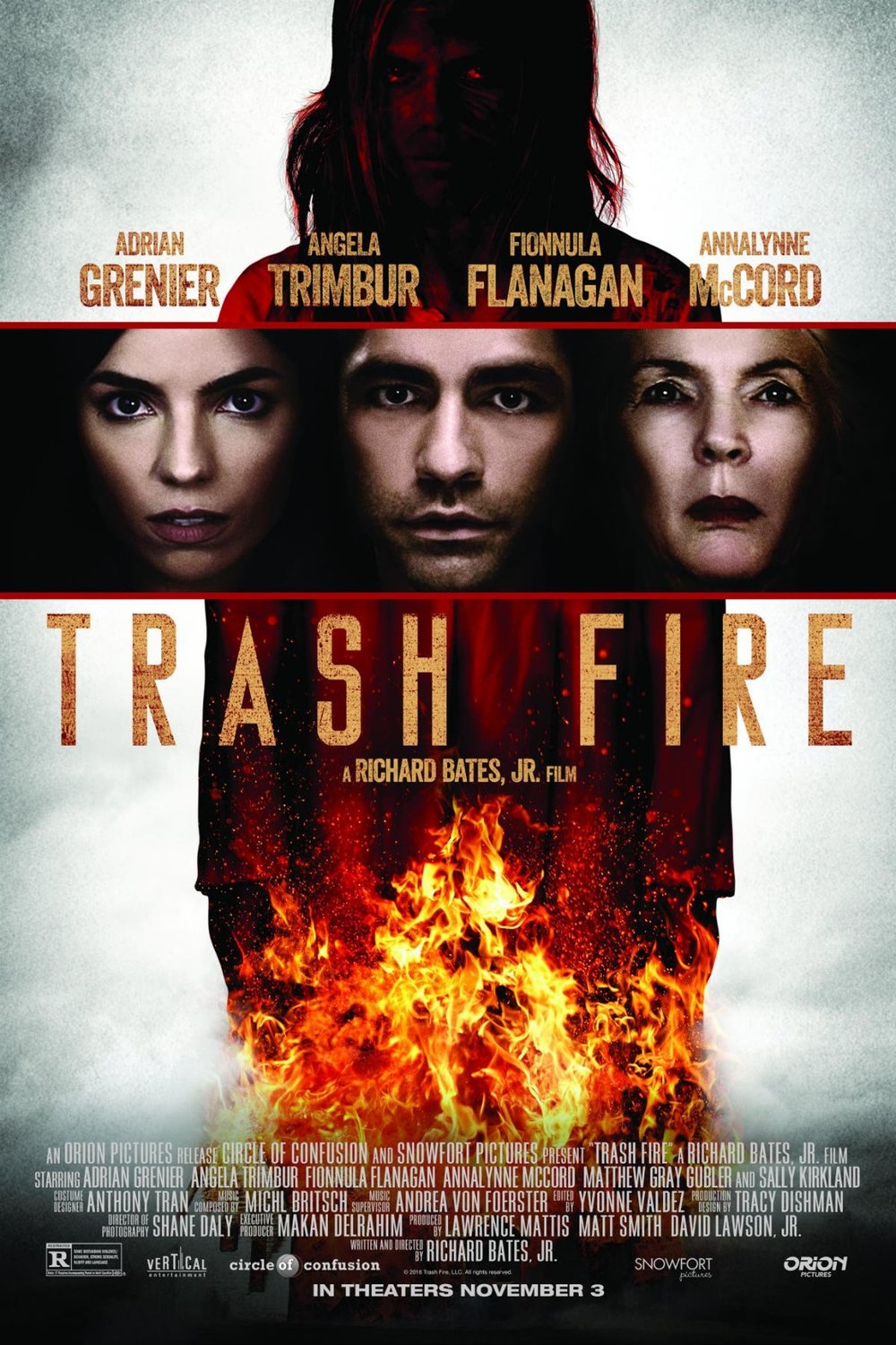 Poster of the movie Trash Fire [2016]