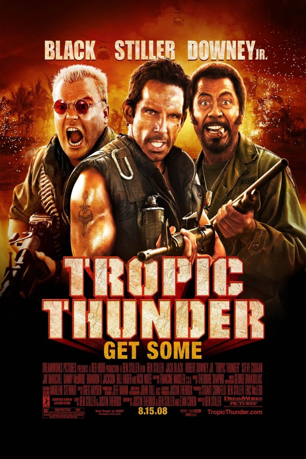 Poster of the movie Tropic Thunder