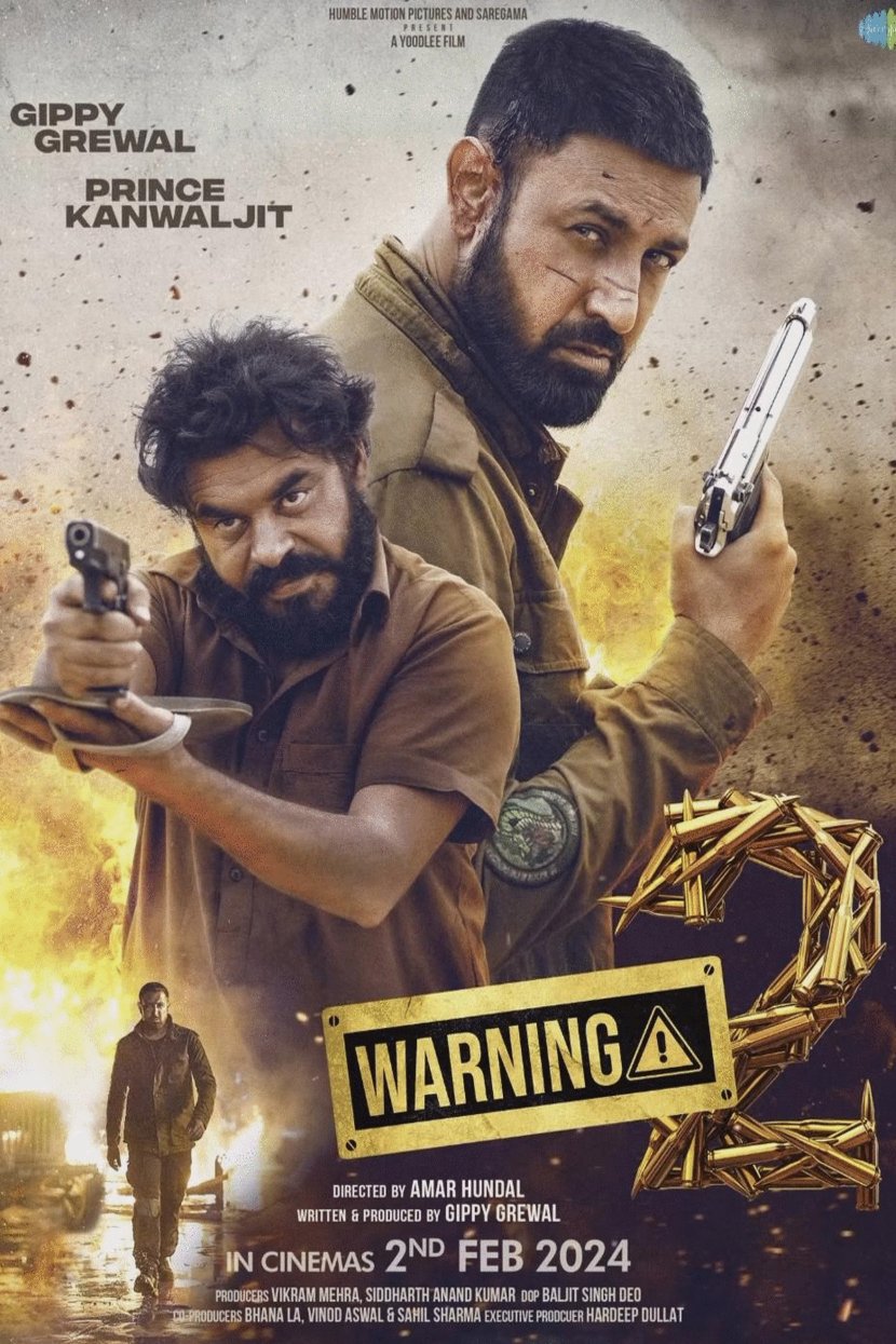 Poster of the movie Warning 2 [2024]