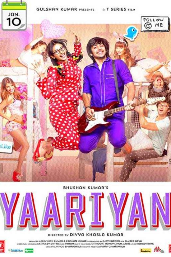 Poster of the movie Yaariyan