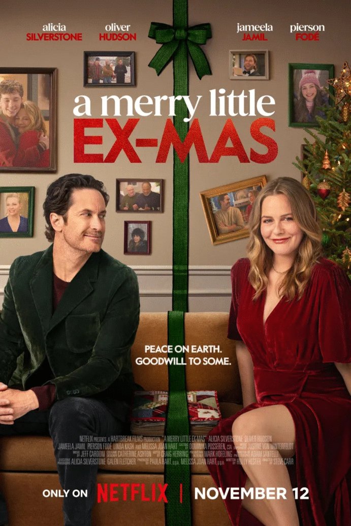 Poster of the movie A Merry Little Ex-Mas