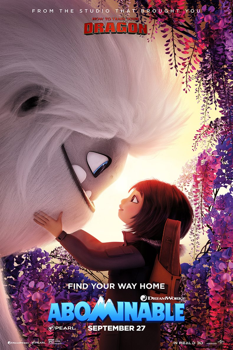 Poster of the movie Abominable [2019]