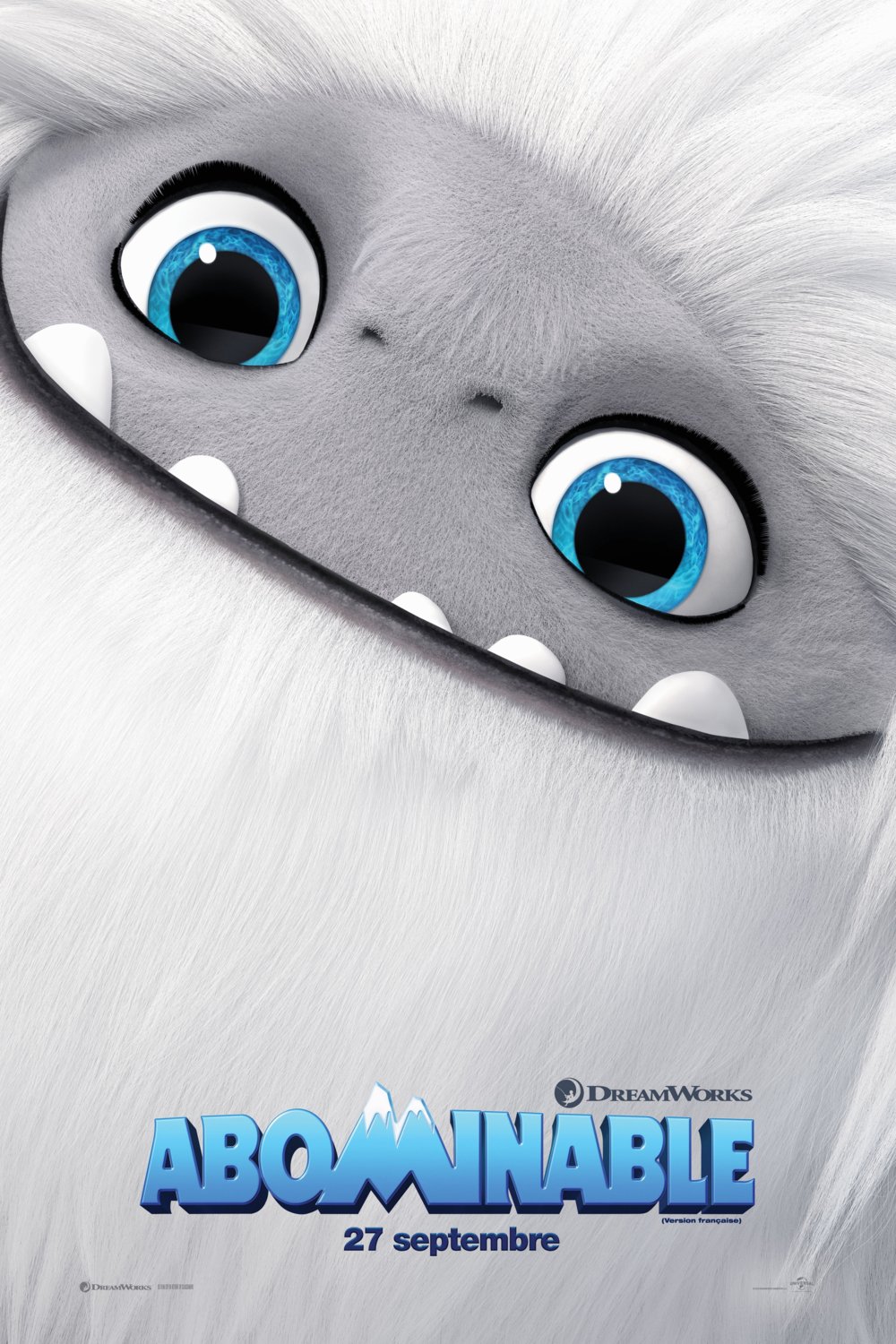 L'affiche du film Abominable v.f. [2019]