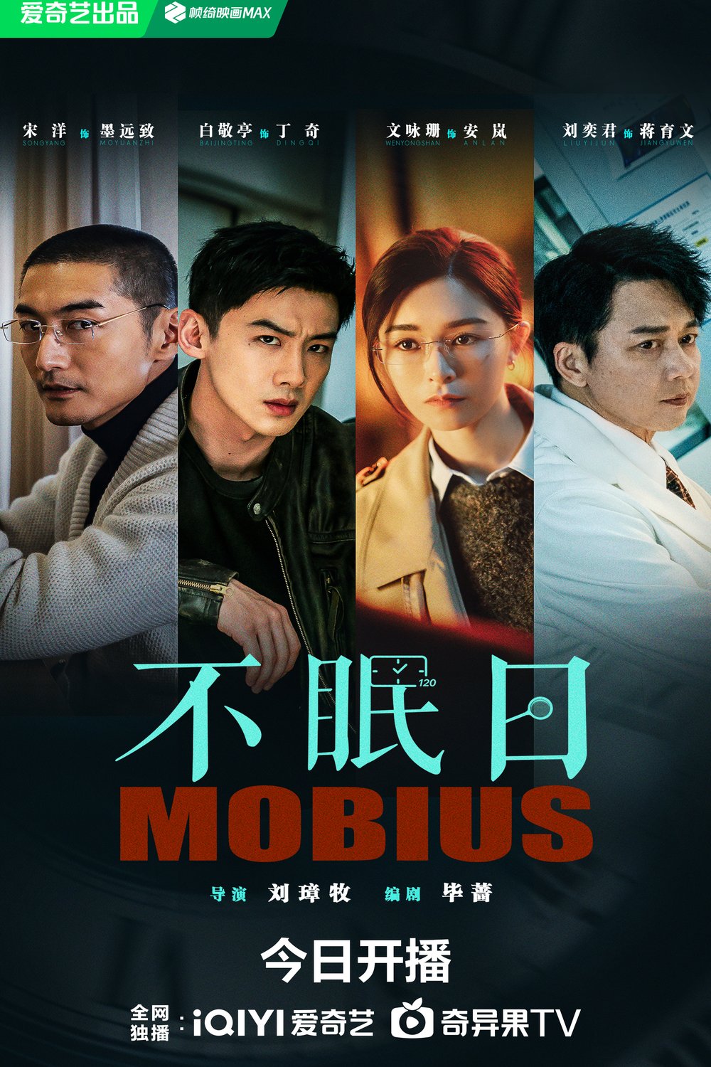 Poster of the movie Mobius