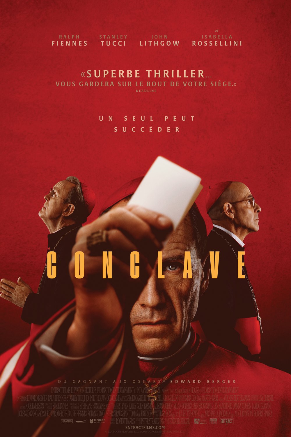 Poster of the movie Conclave v.f.