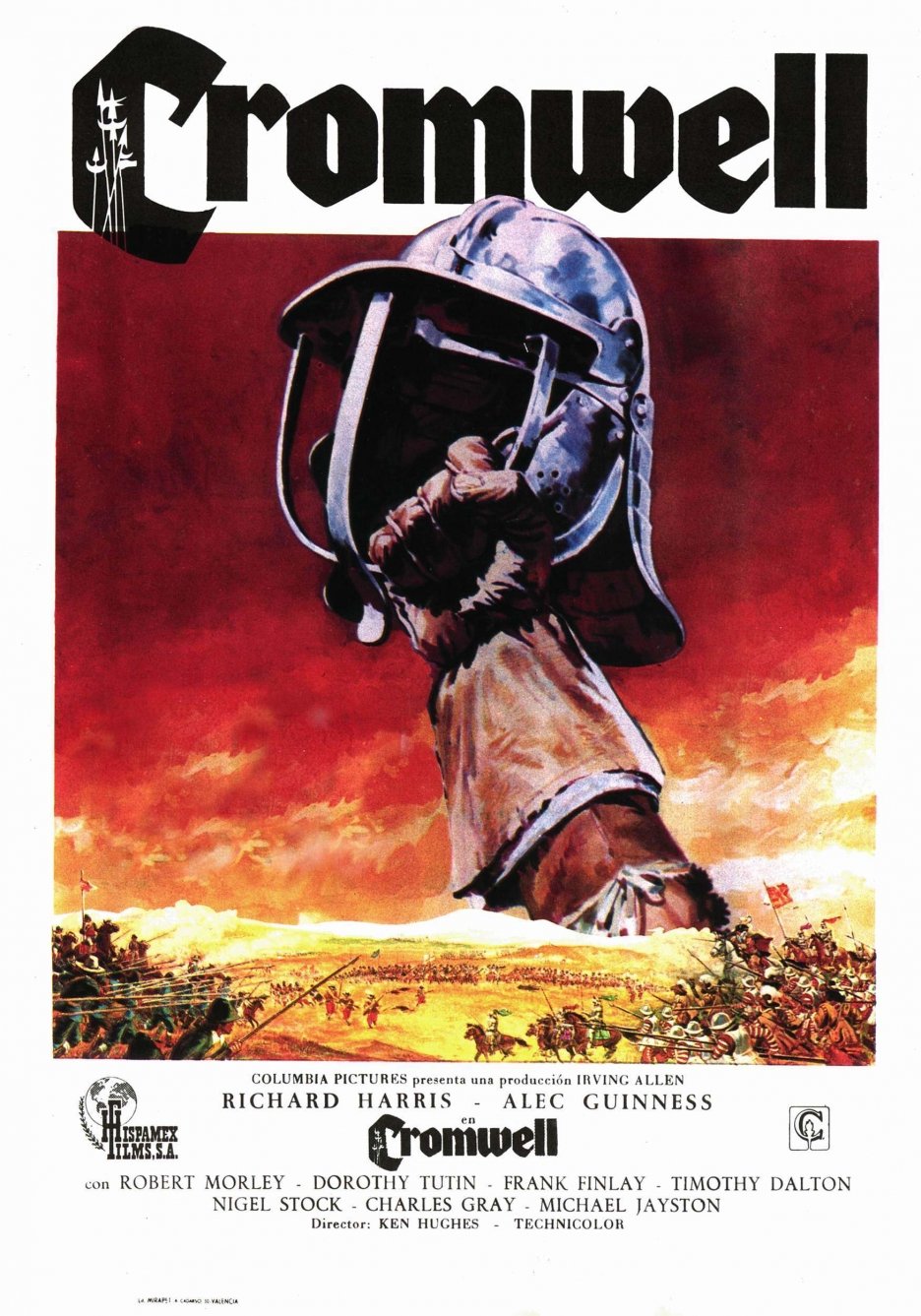Poster of the movie Cromwell [1970]