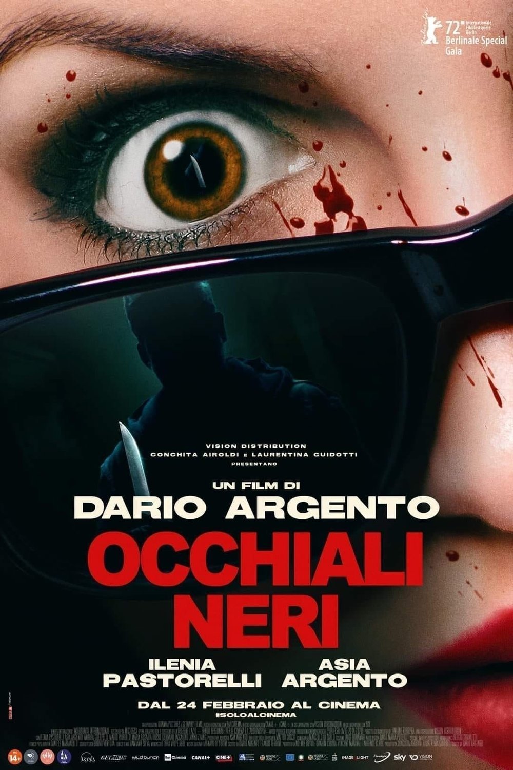 Poster of the movie Occhiali neri
