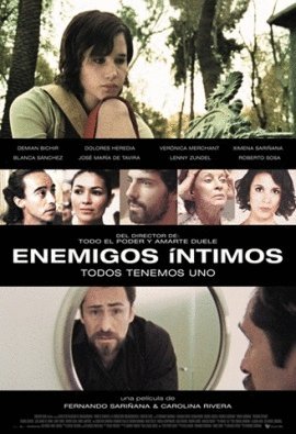 Poster of the movie Enemigos íntimos [2008]