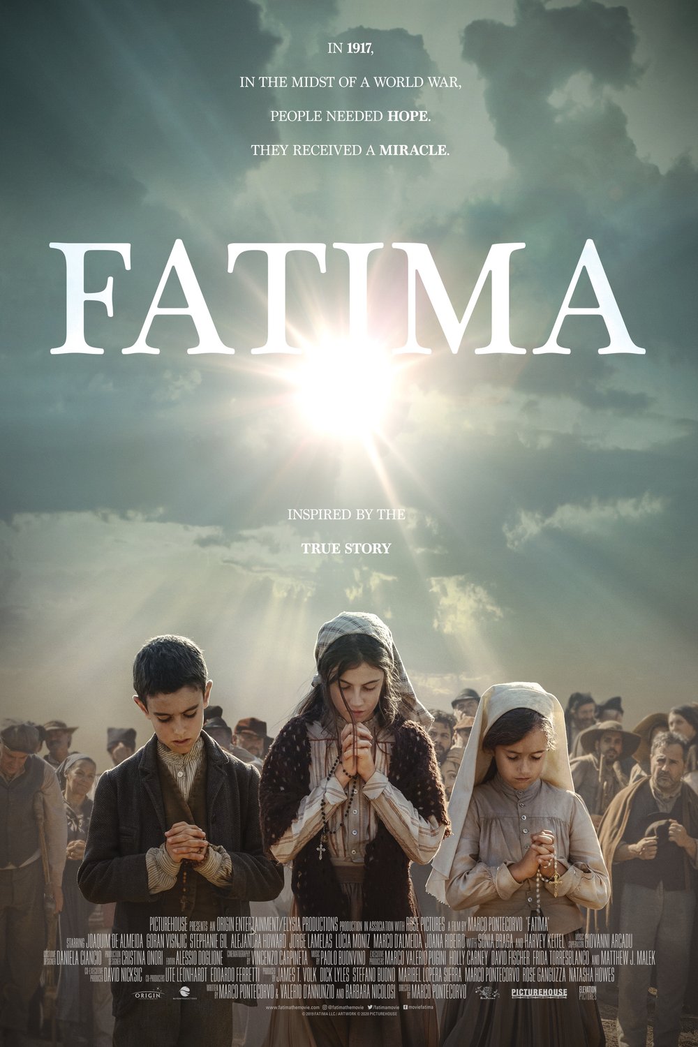 Poster of the movie Fatima [2020]