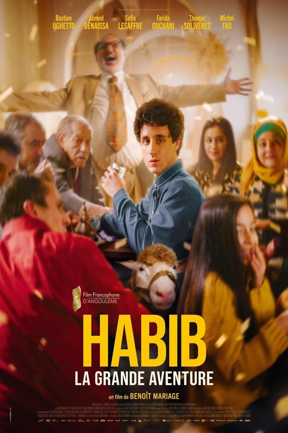 L'affiche du film Habib, la grande aventure [2022]