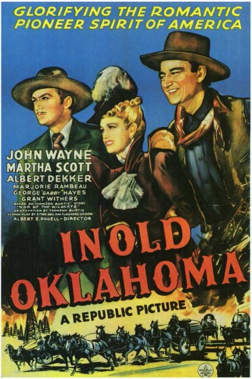 Poster of the movie In Old Oklahoma [1943]