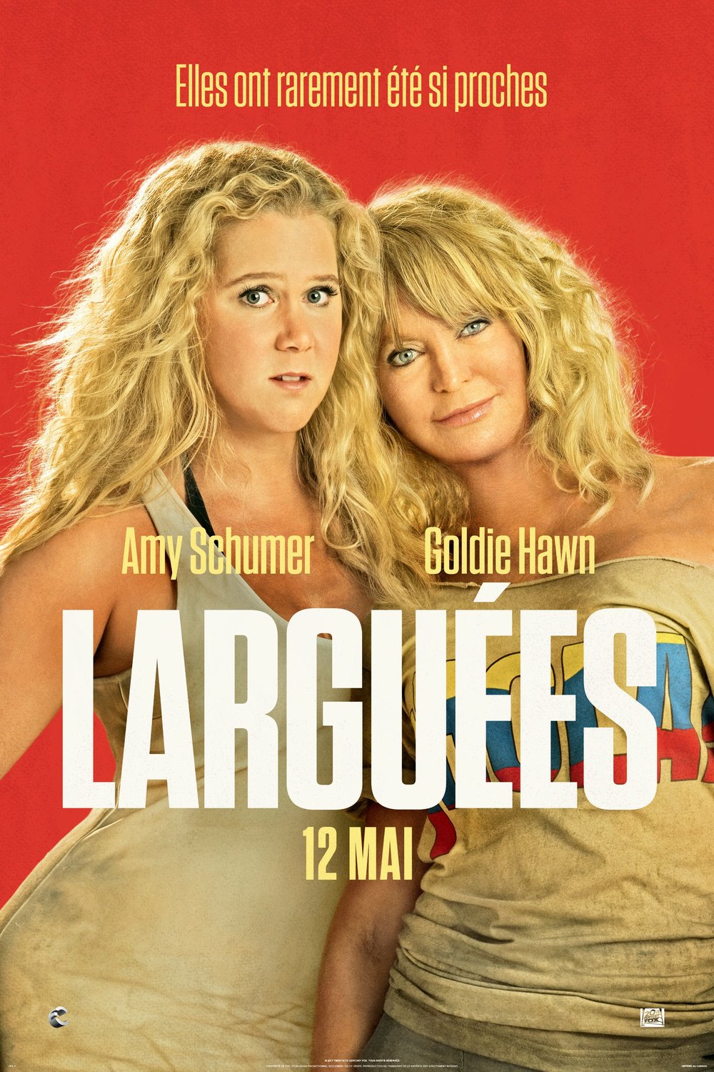 L'affiche du film Larguées [2017]