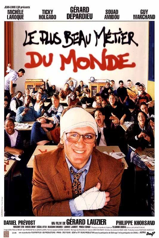 L'affiche du film Le plus beau métier du monde [1996]