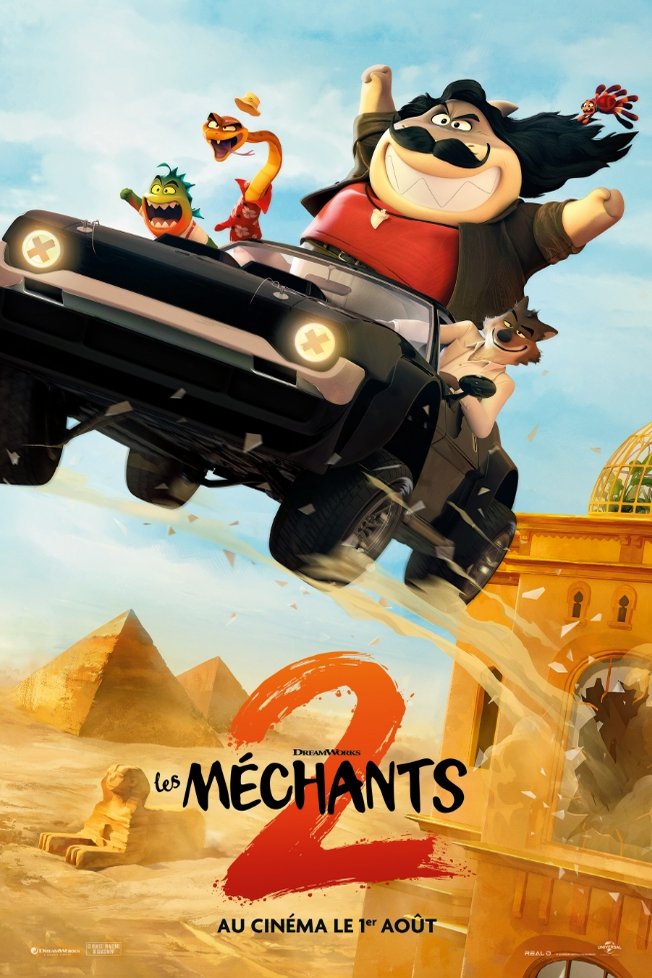 Poster of the movie Les méchants 2