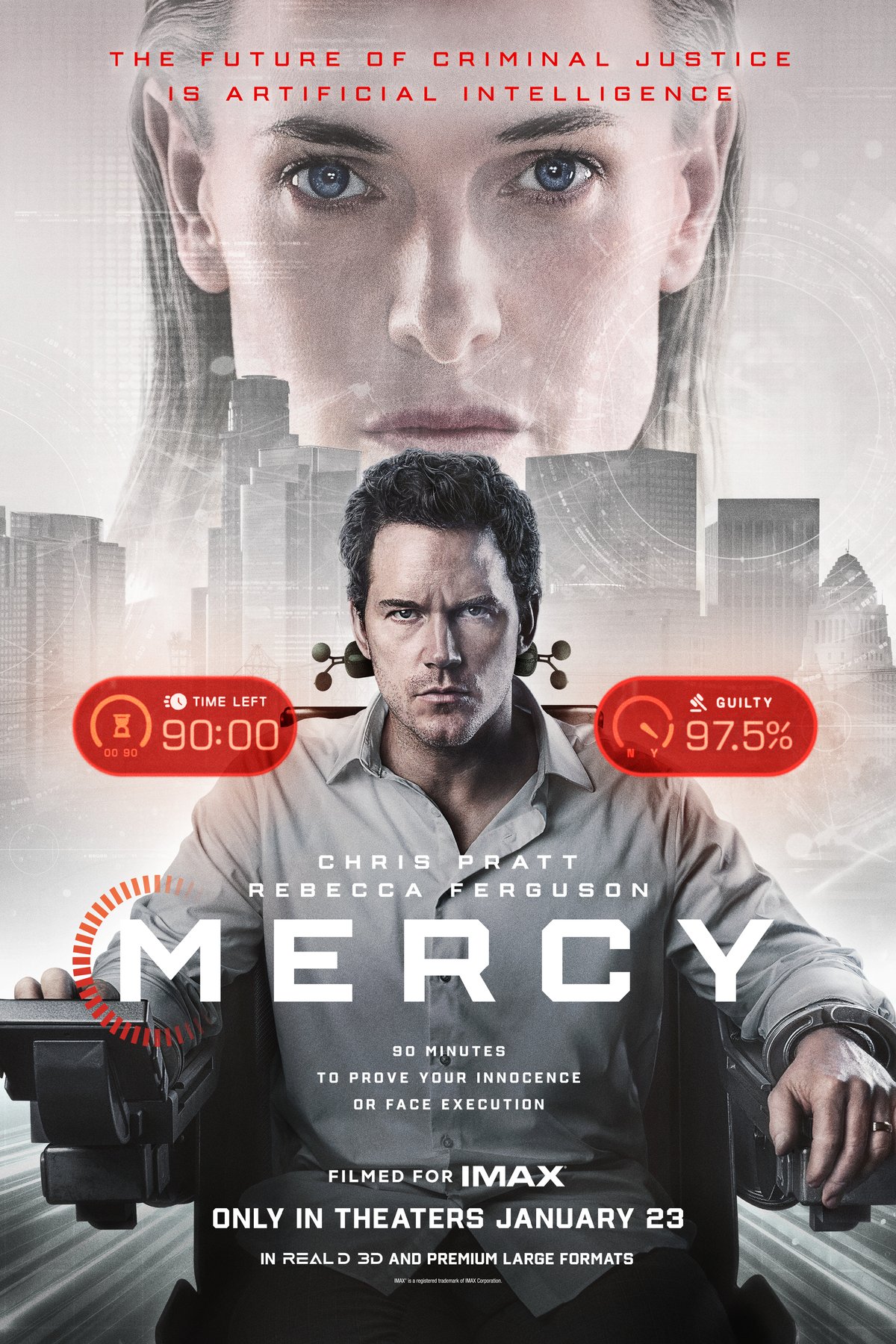 Poster of the movie Mercy [2026]