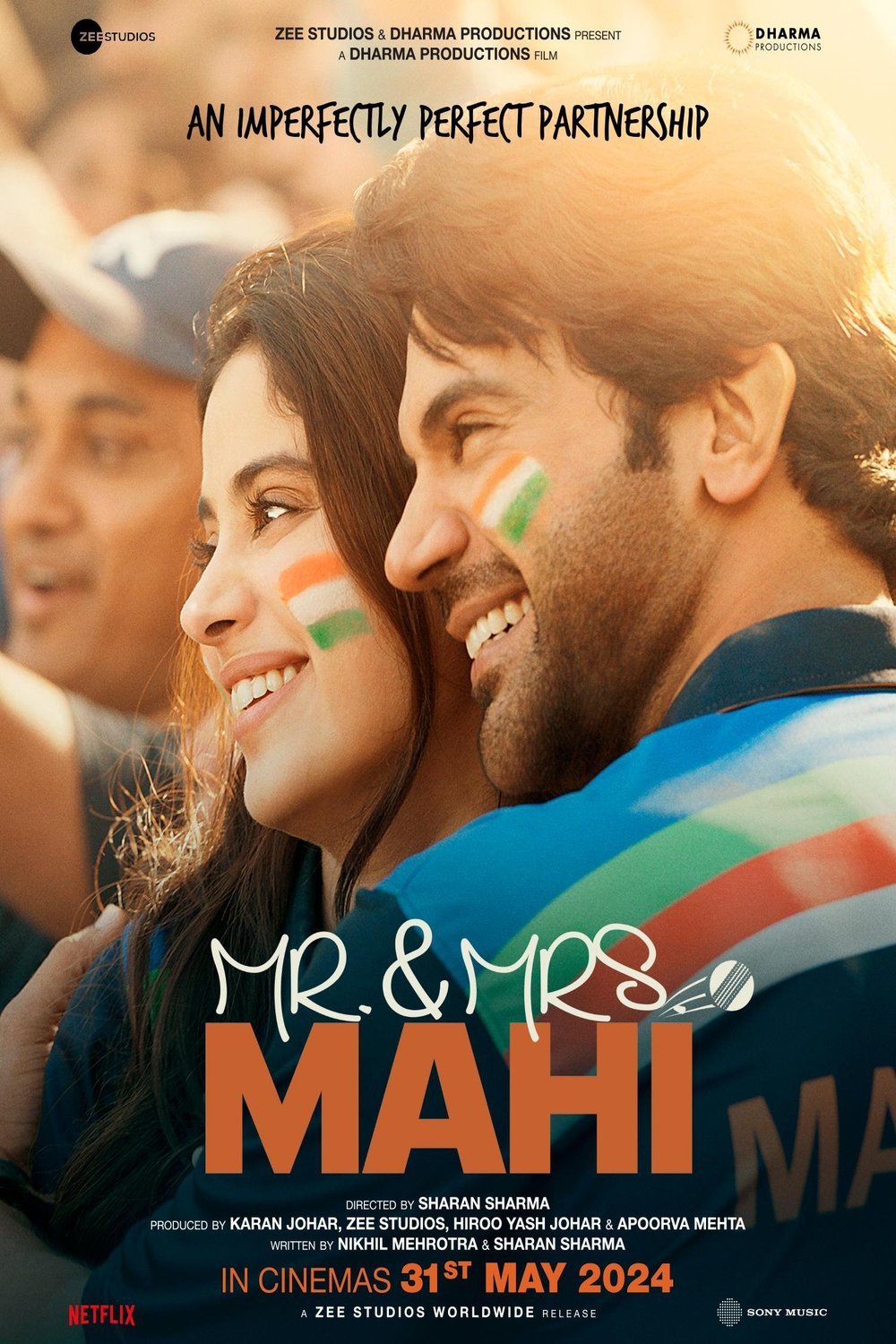 Poster of the movie Mr. & Mrs. Mahi