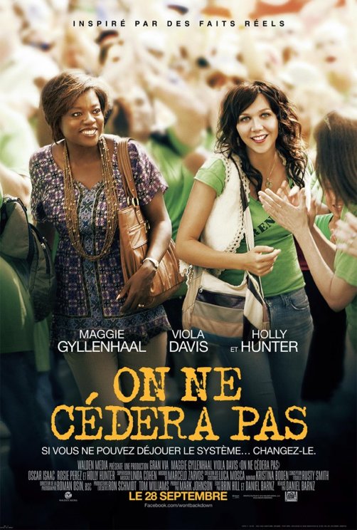 L'affiche du film On ne cédera pas [2012]