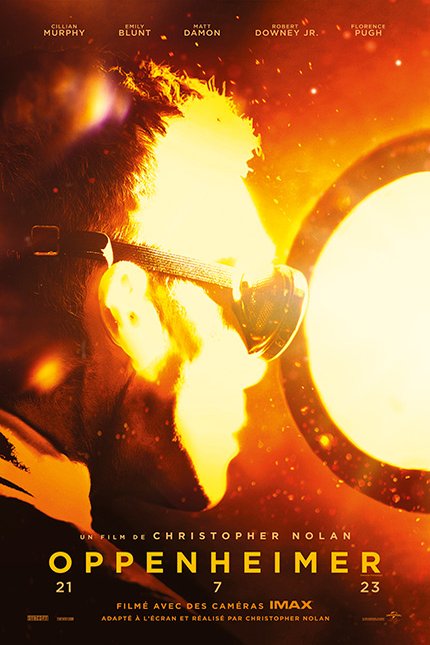 Poster of the movie Oppenheimer v.f.