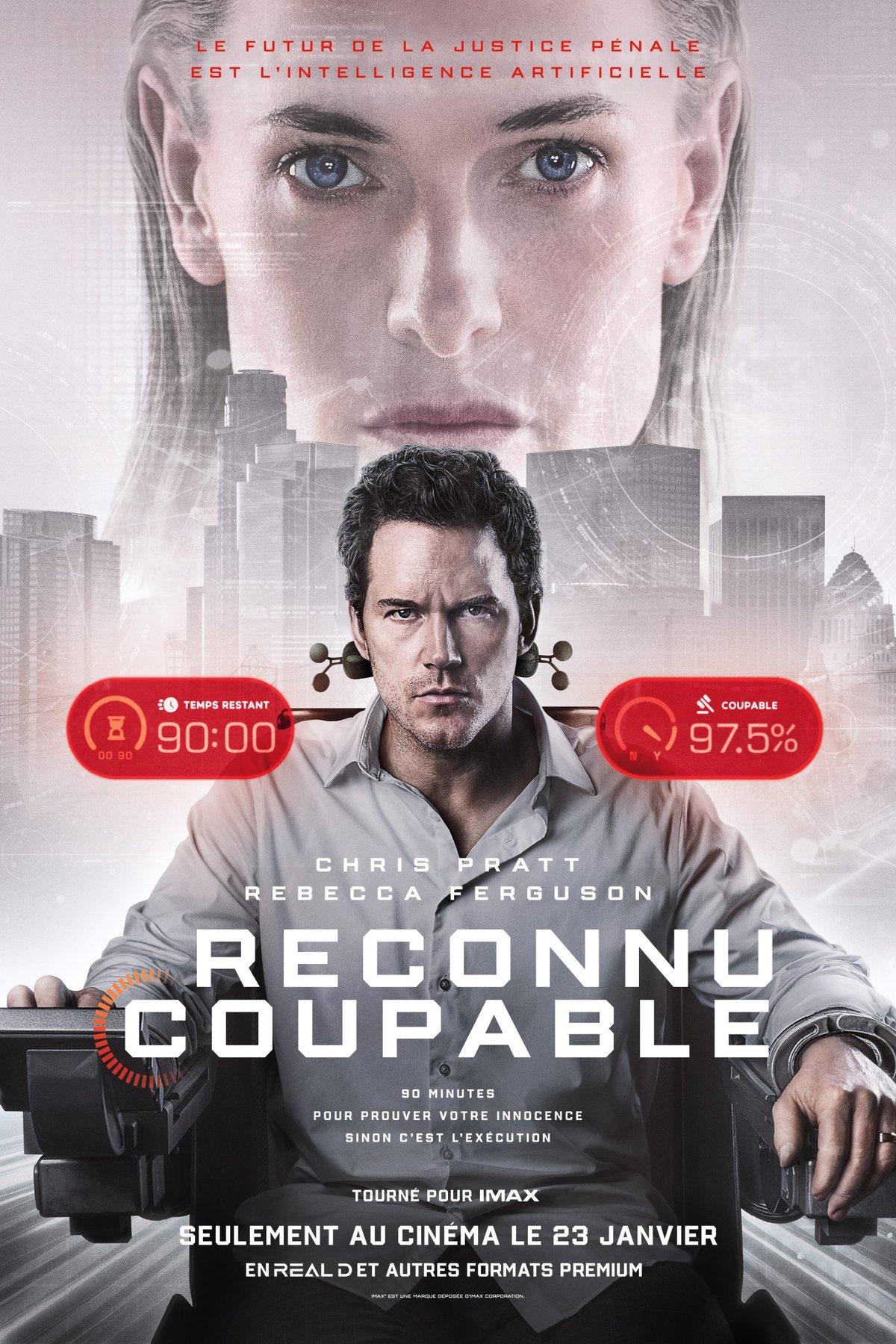 Poster of the movie Reconnu coupable