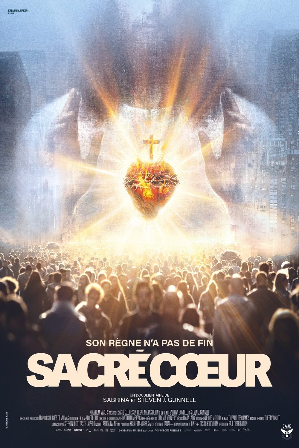 L'affiche du film Sacré Cœur [2025]