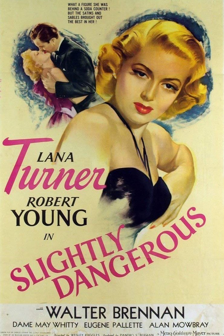 Poster of the movie Slightly Dangerous