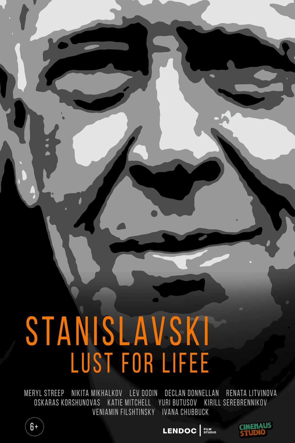 Poster of the movie Stanislavsky.Lust for life