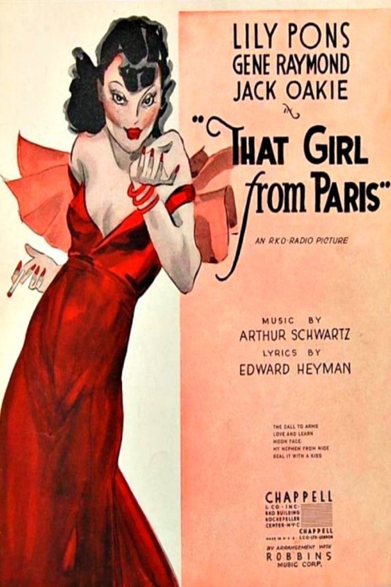 Poster of the movie That Girl from Paris [1936]