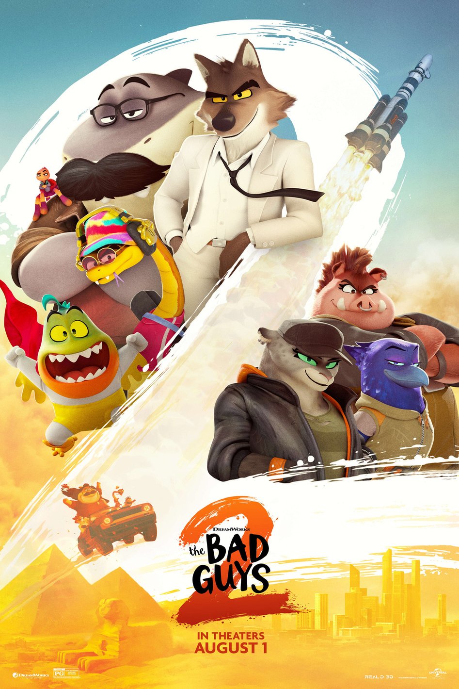 Poster of the movie The Bad Guys 2
