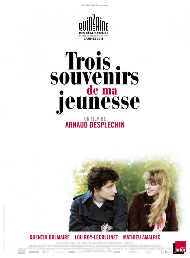 L'affiche du film Trois souvenirs de ma jeunesse [2015]