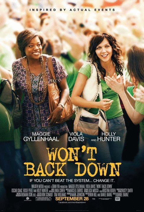 Poster of the movie Won't Back Down [2012]