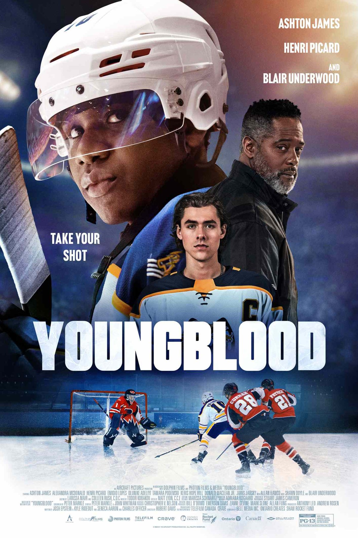 Poster of the movie Youngblood [2025]