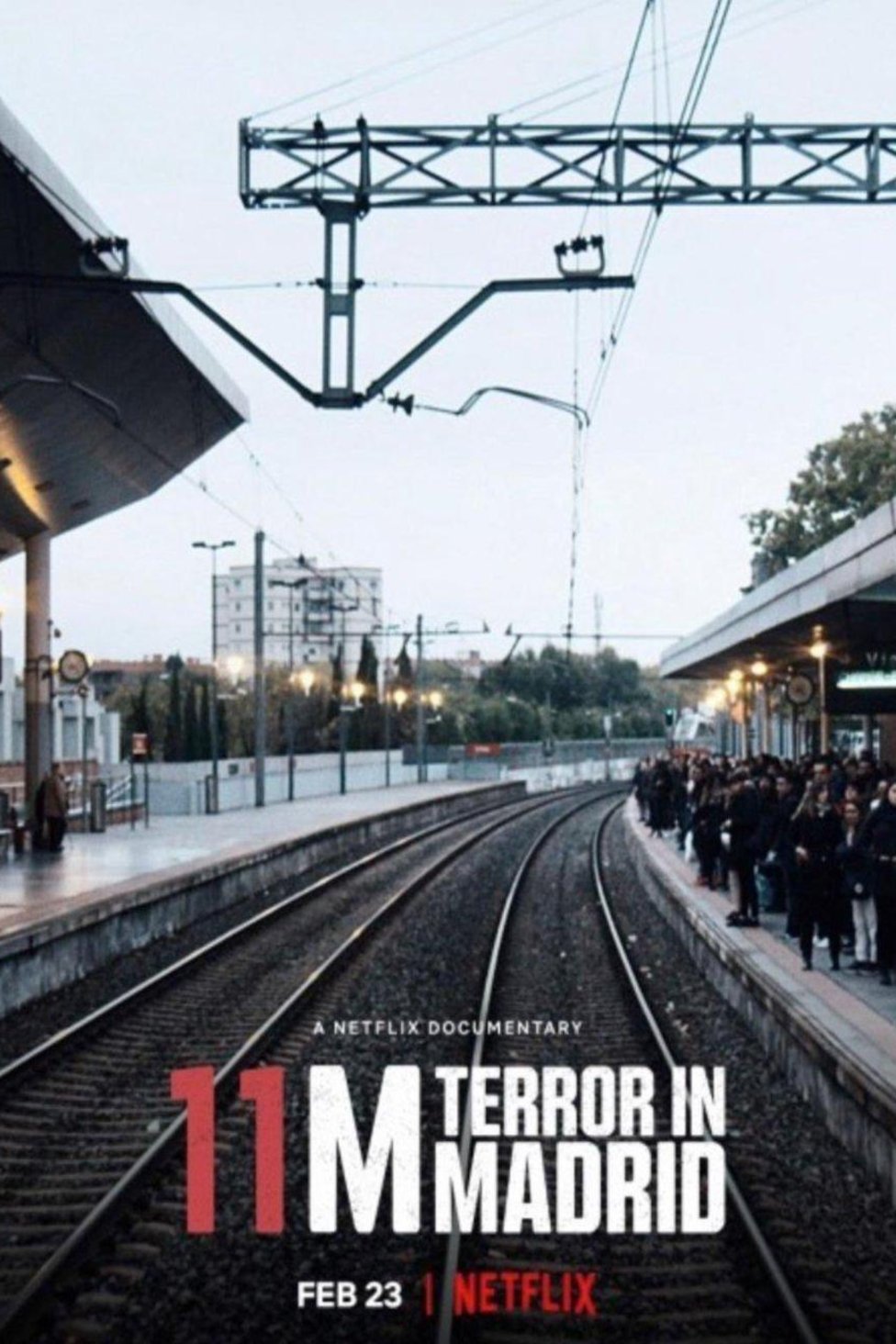 Poster of the movie 11M: Terror in Madrid