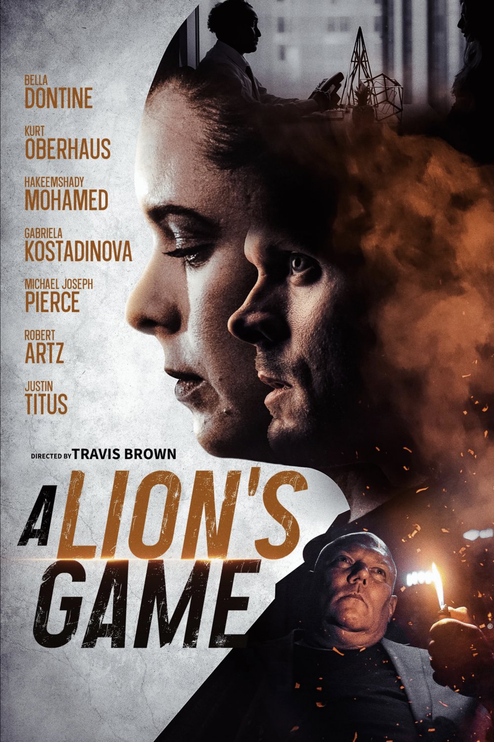 Poster of the movie A Lion's Game