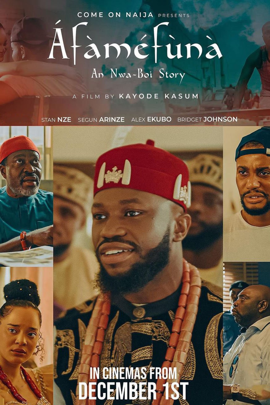 Poster of the movie Ahamefuna: A Nwa-Boi Story