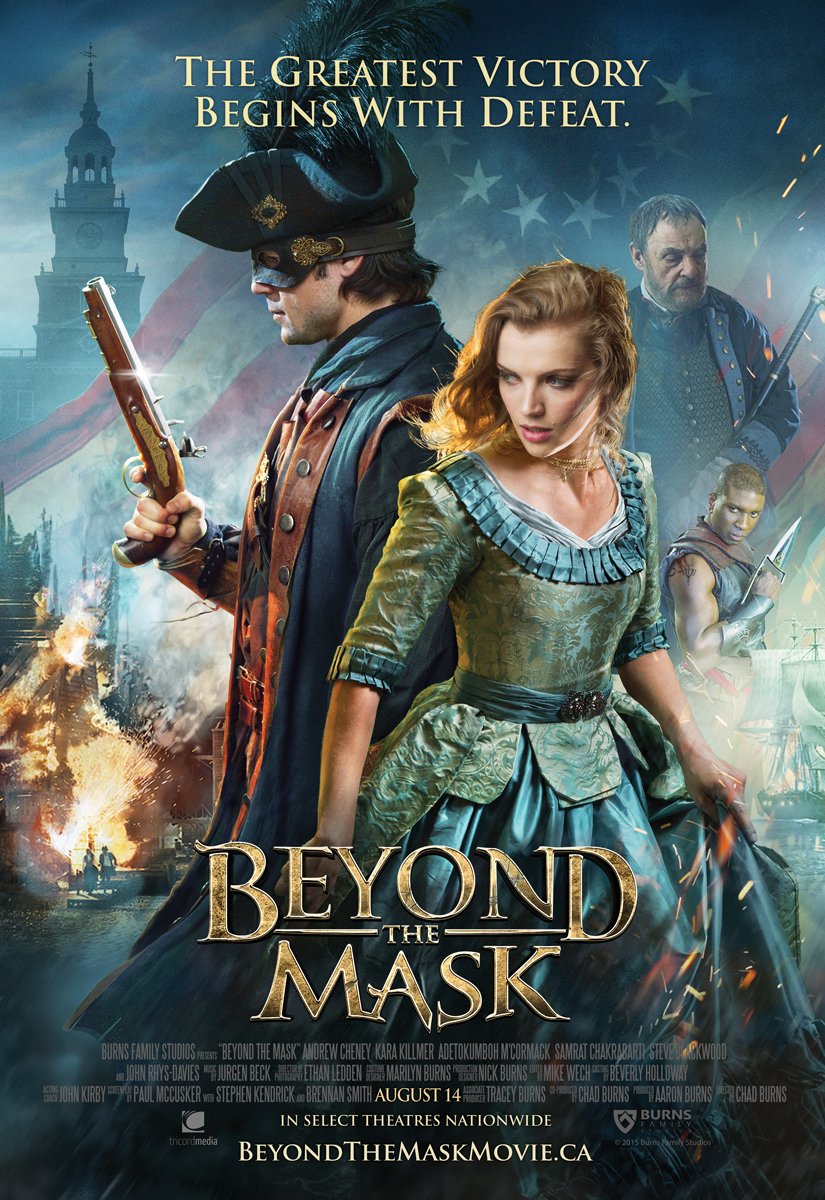 L'affiche du film Beyond the Mask [2015]