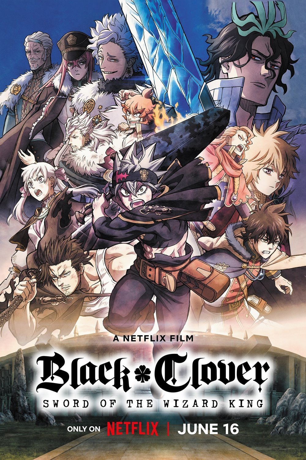 Poster of the movie Black Clover: Sword of the Wizard King