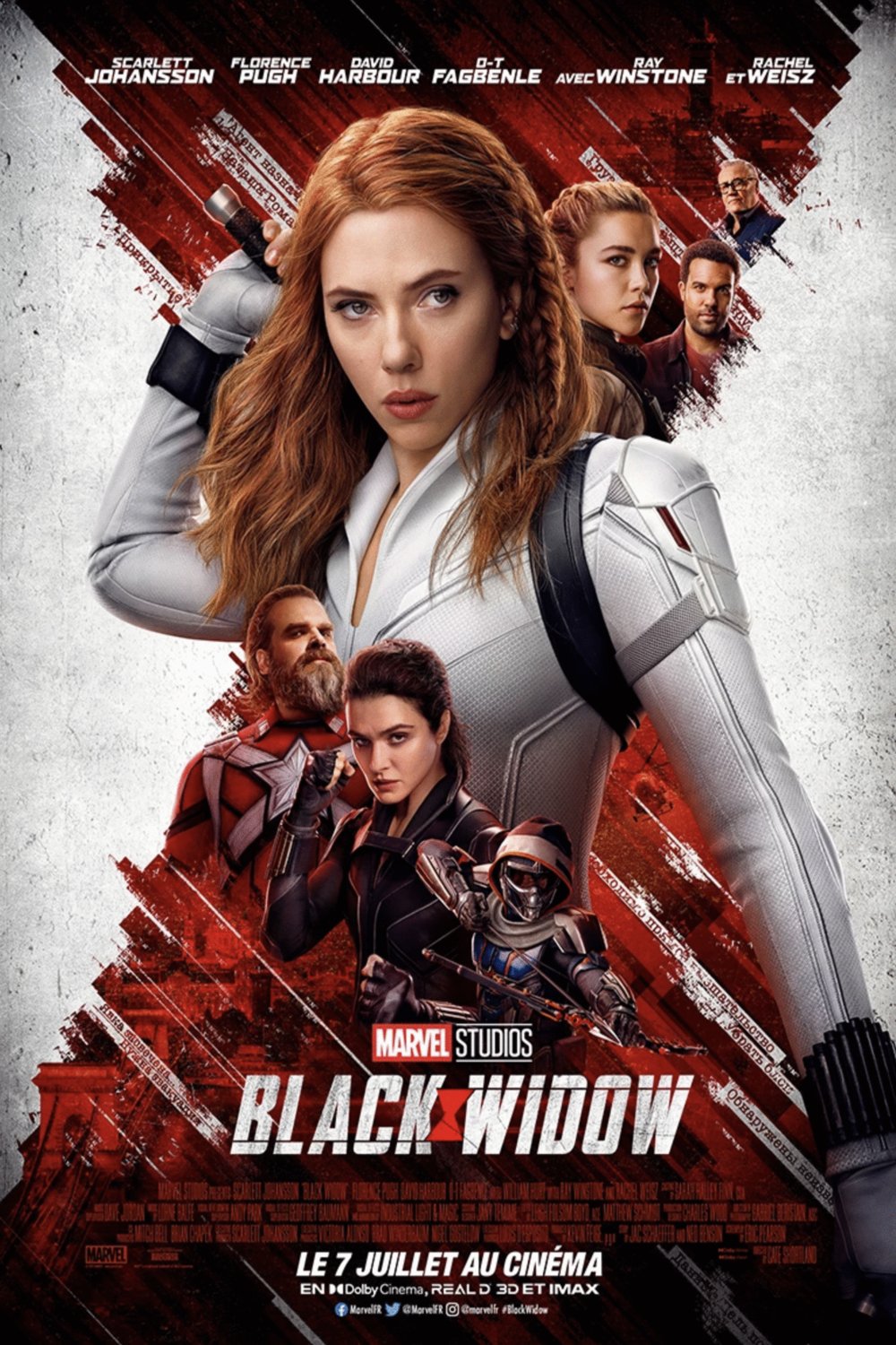 Poster of the movie Black Widow v.f.