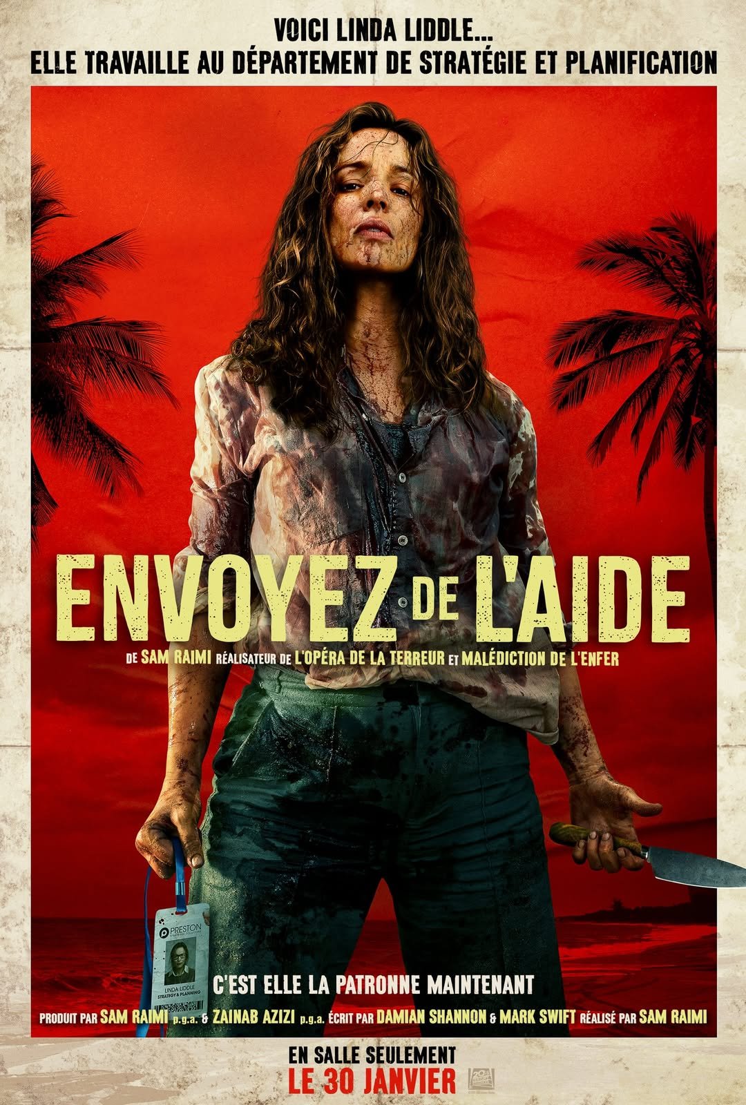 L'affiche du film Envoyez de l'aide [2026]
