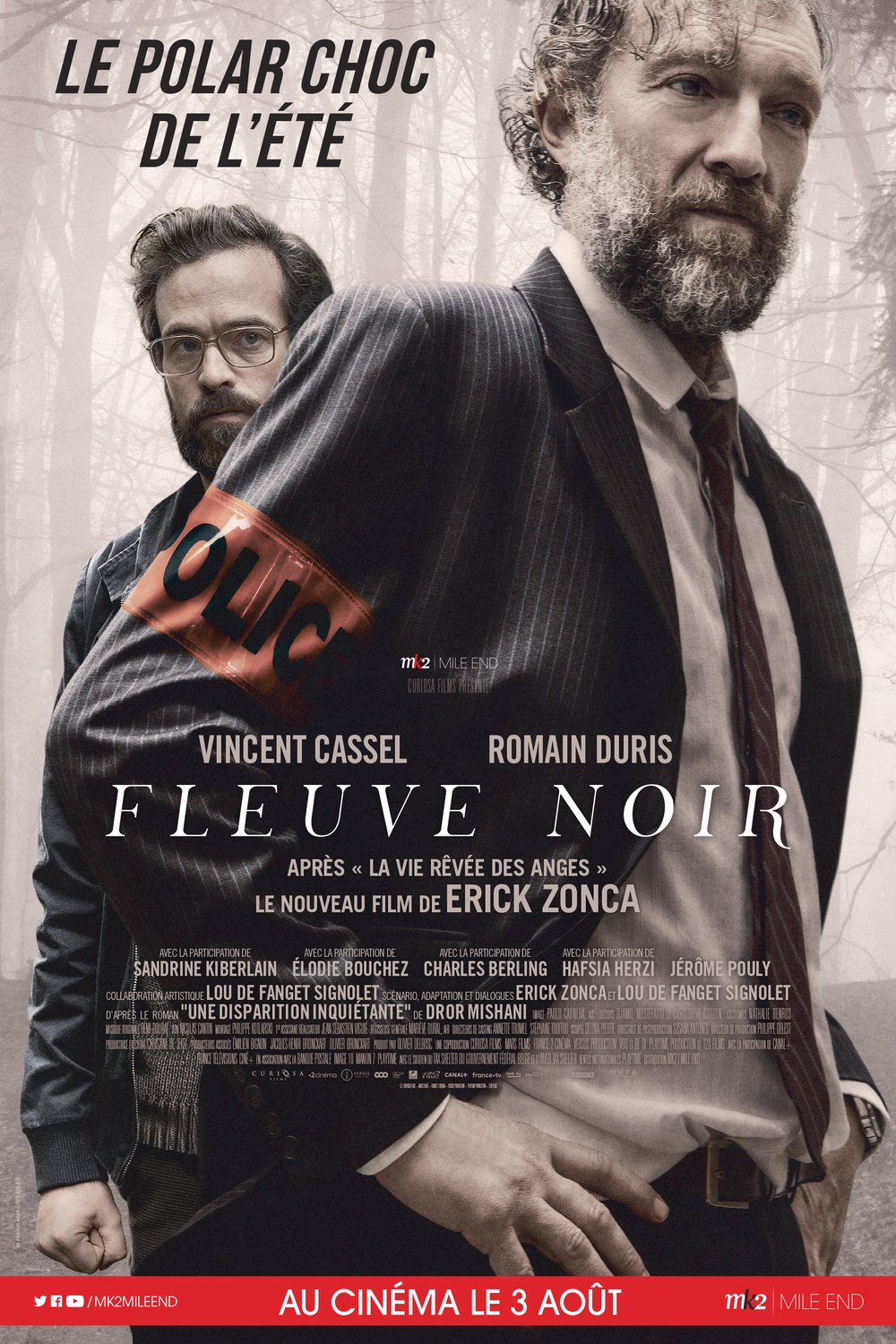 L'affiche du film Fleuve noir [2018]