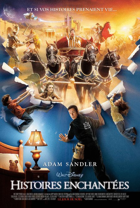 L'affiche du film Histoires enchantées [2008]