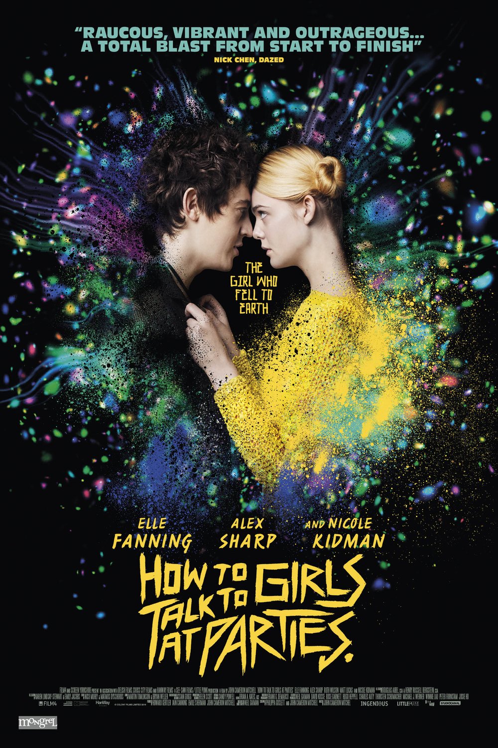 L'affiche du film How to Talk to Girls at Parties [2017]