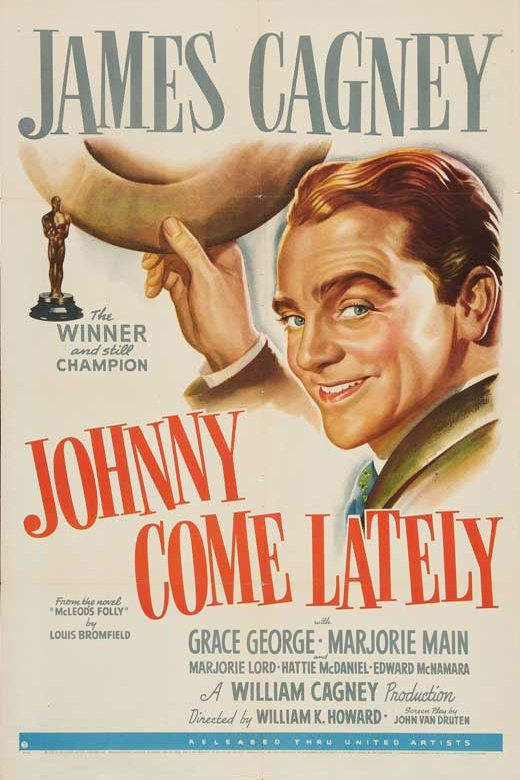 Poster of the movie Johnny Come Lately [1943]