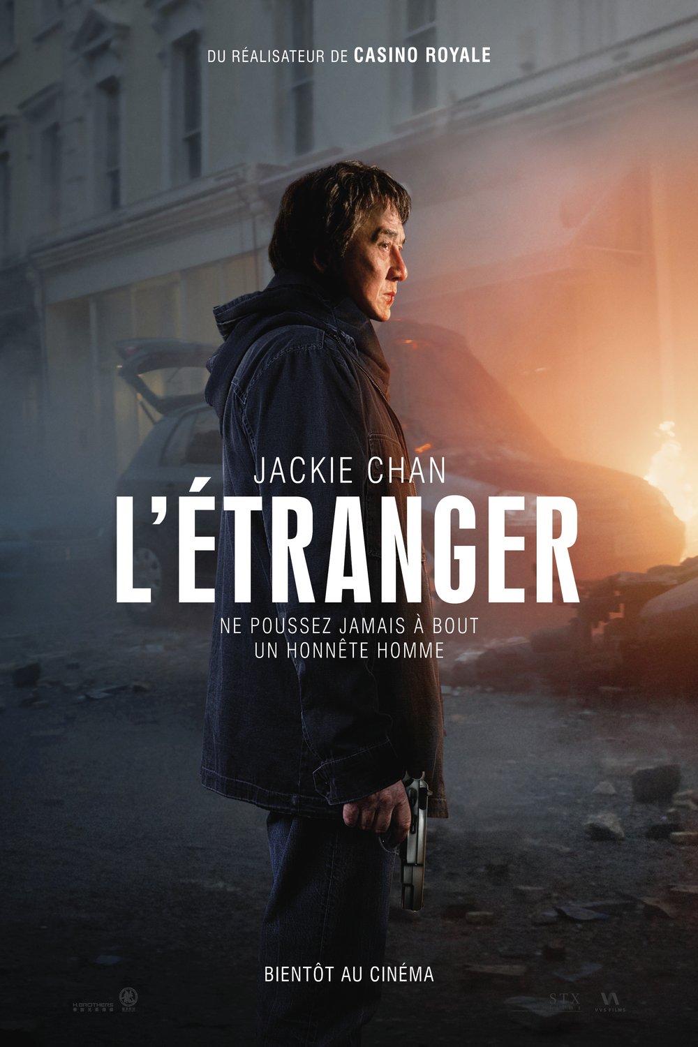 L'affiche du film L'Étranger [2017]