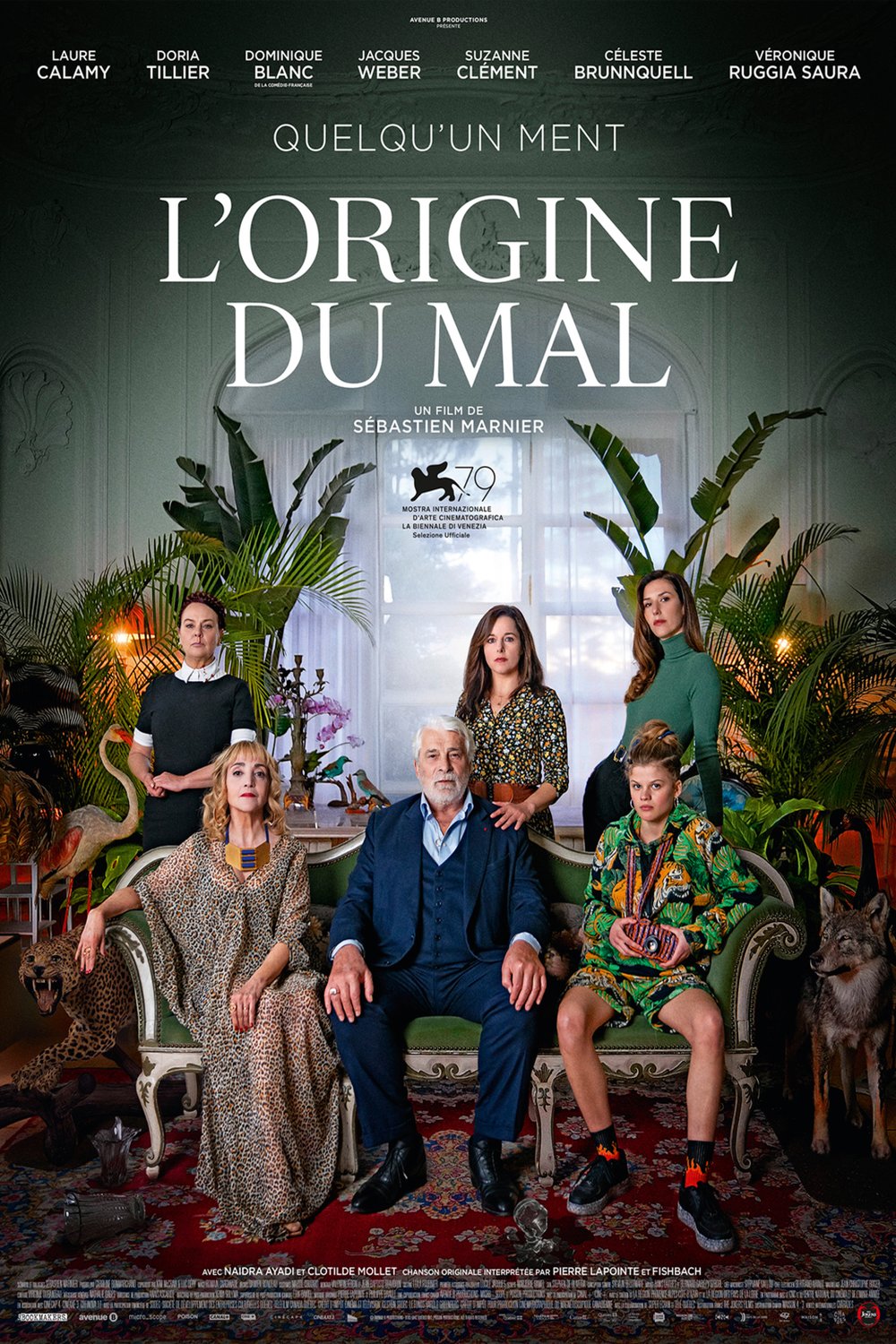 L'affiche du film L'origine du mal [2022]
