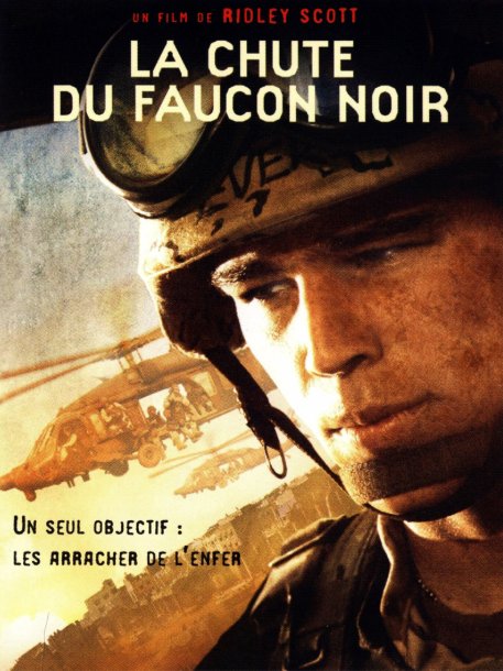 L'affiche du film La chute du Faucon Noir [2001]