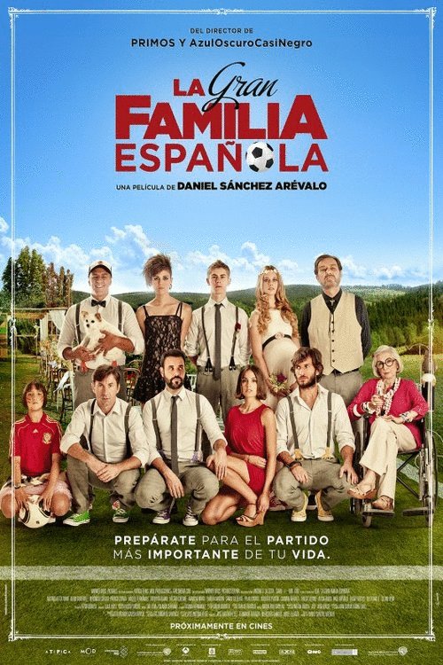 L'affiche du film La Gran Familia Española [2013]