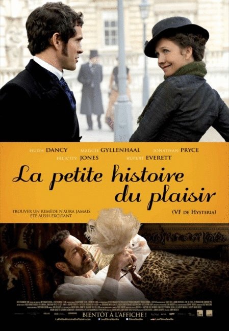 L'affiche du film La Petite histoire du plaisir [2012]