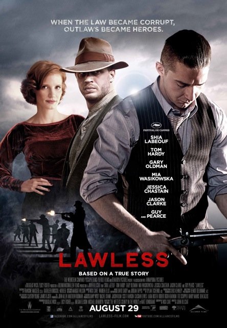 Poster of the movie Lawless [2012]